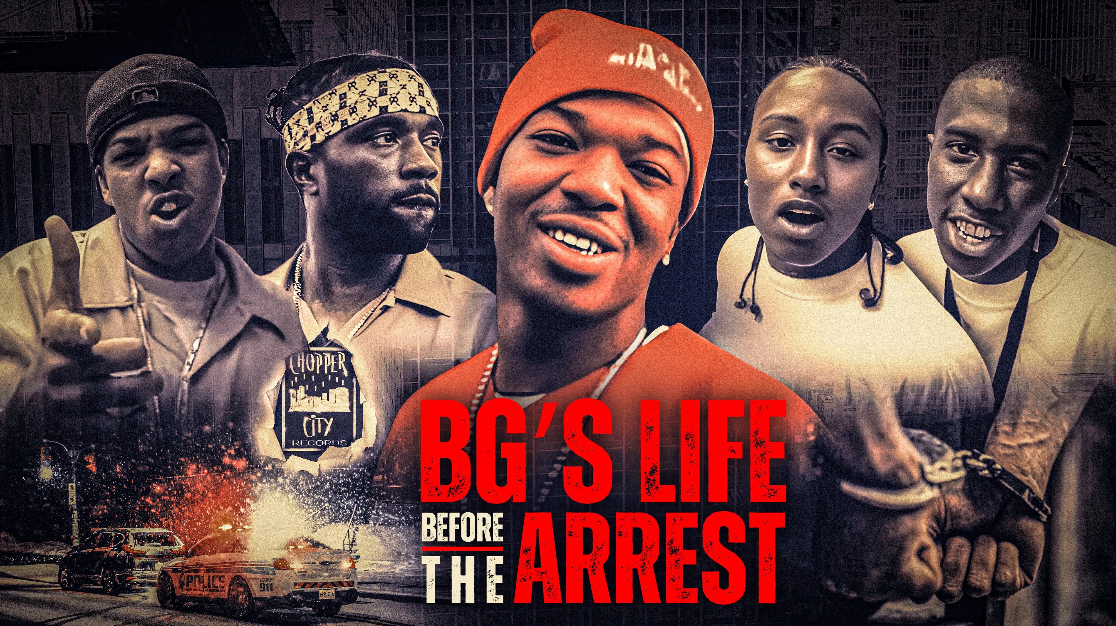 BG's Life Before The Arrest poster